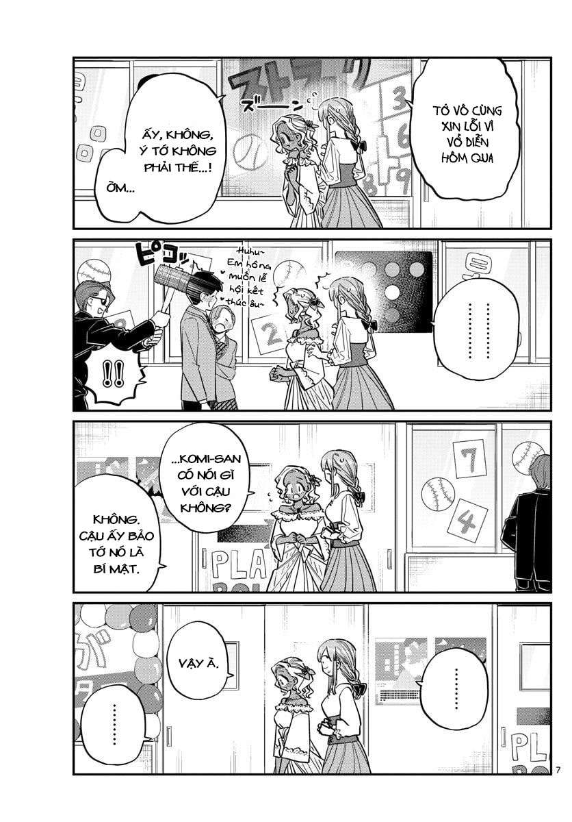 Komi-San Wa Komyushou Desu Chapter 233 - Trang 2