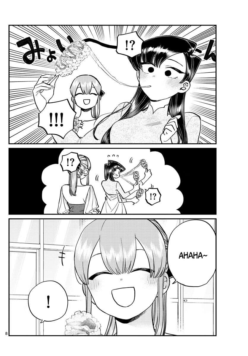 Komi-San Wa Komyushou Desu Chapter 232 - Trang 2