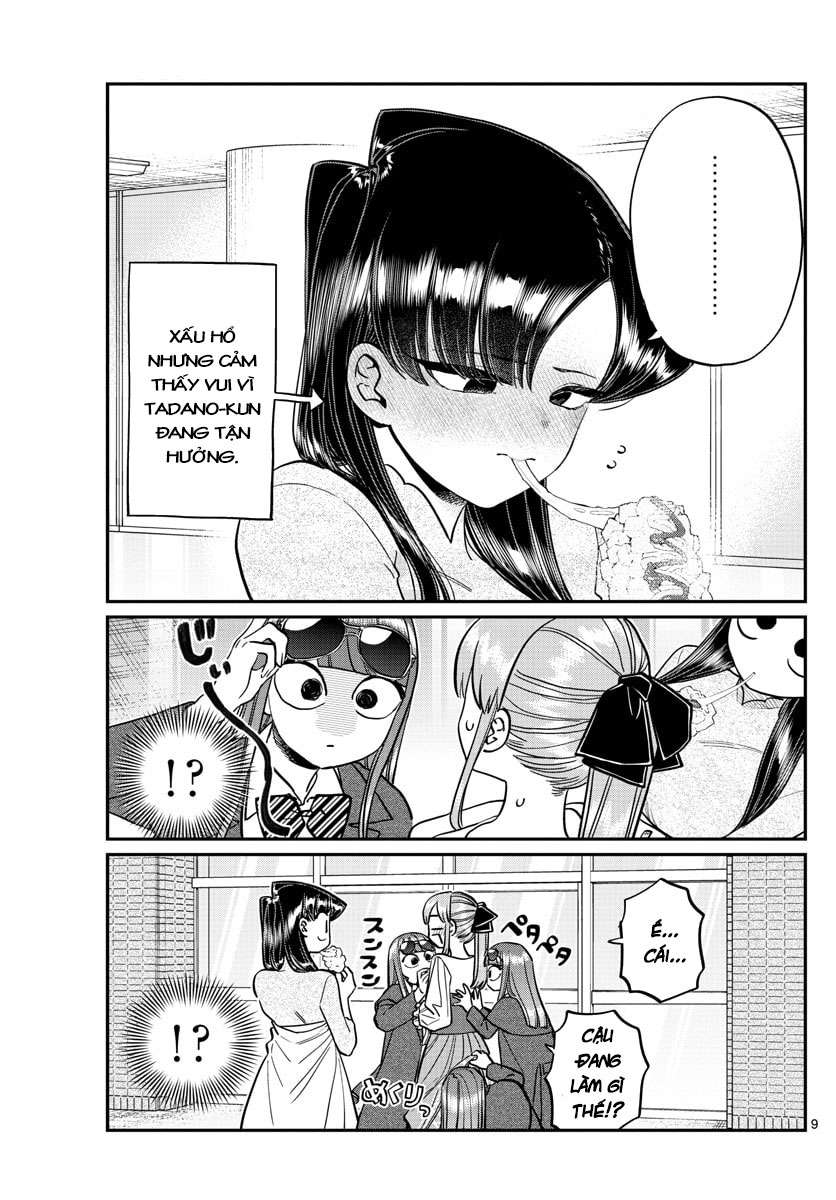 Komi-San Wa Komyushou Desu Chapter 232 - Trang 2