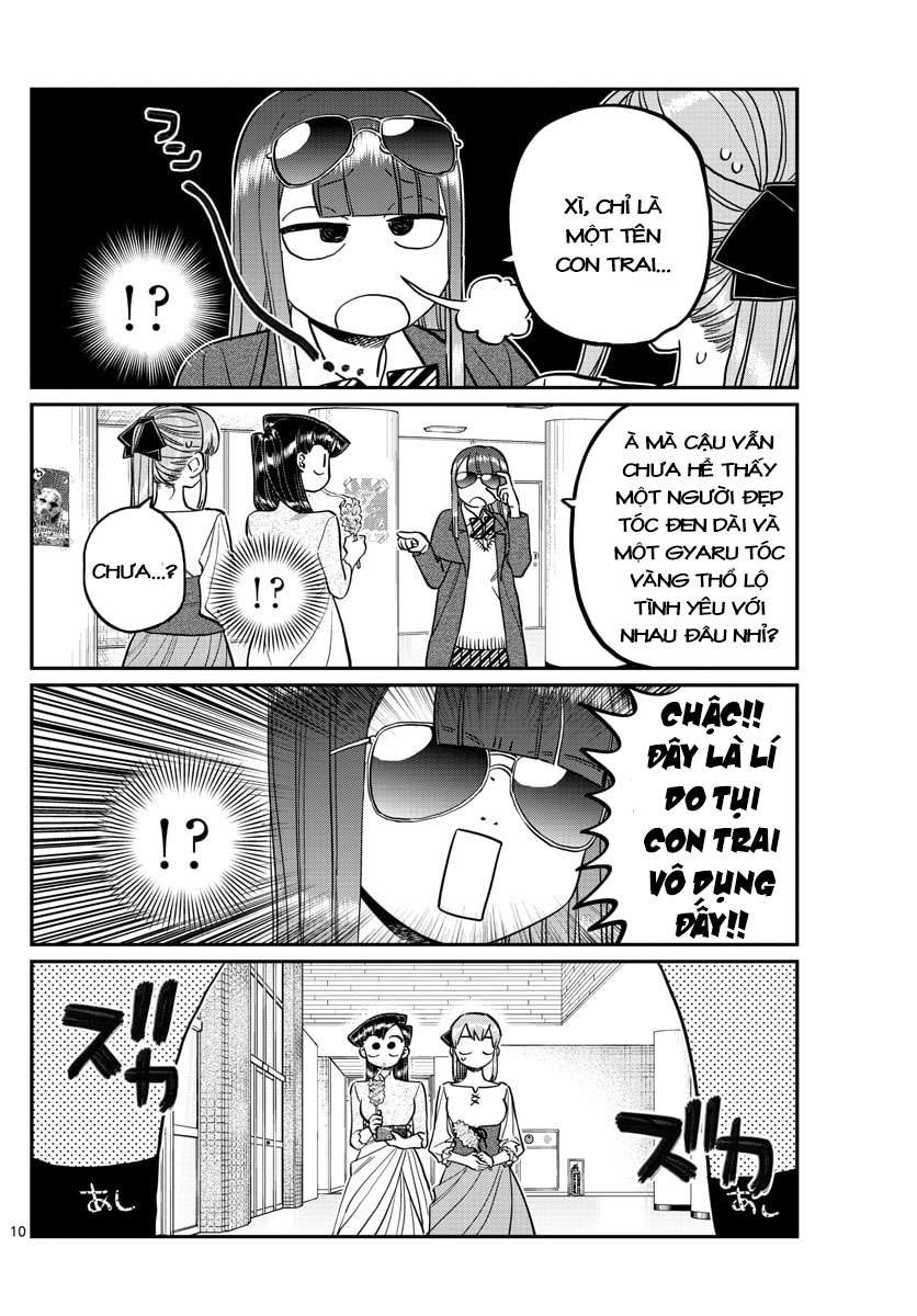 Komi-San Wa Komyushou Desu Chapter 232 - Trang 2