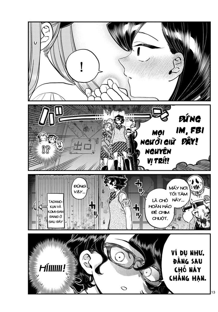 Komi-San Wa Komyushou Desu Chapter 232 - Trang 2