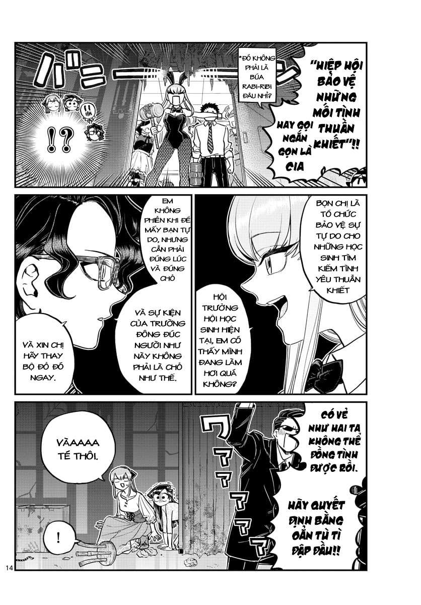 Komi-San Wa Komyushou Desu Chapter 232 - Trang 2