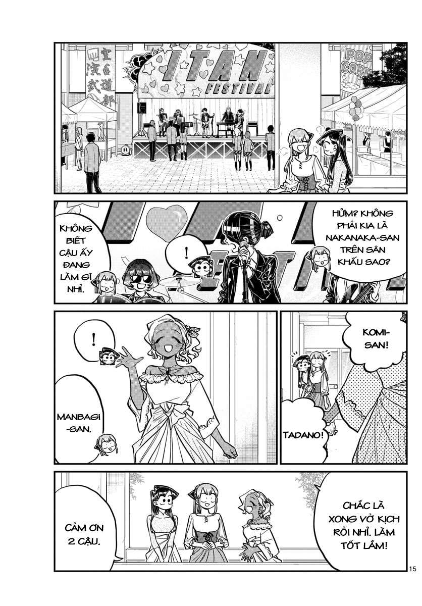 Komi-San Wa Komyushou Desu Chapter 232 - Trang 2