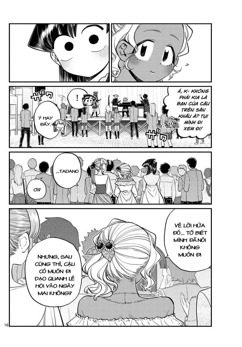 Komi-San Wa Komyushou Desu Chapter 232 - Trang 2