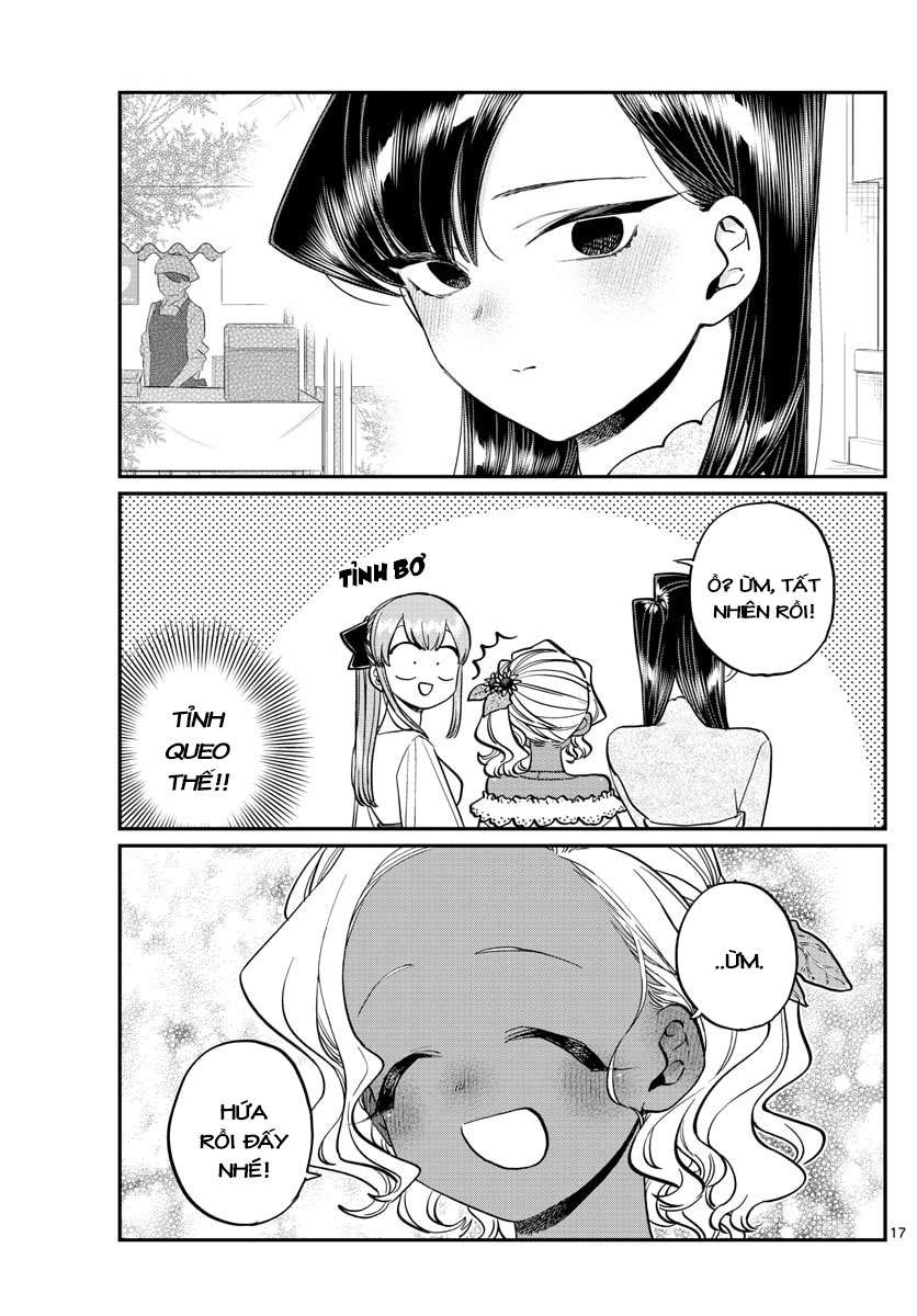 Komi-San Wa Komyushou Desu Chapter 232 - Trang 2