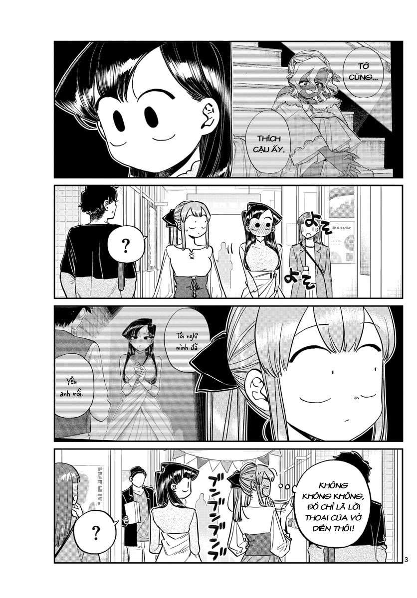 Komi-San Wa Komyushou Desu Chapter 232 - Trang 2