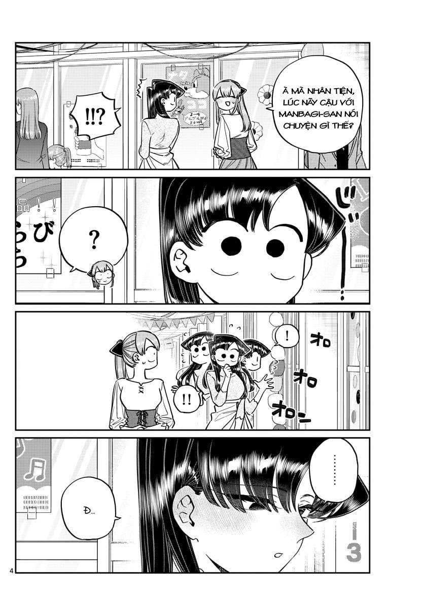 Komi-San Wa Komyushou Desu Chapter 232 - Trang 2