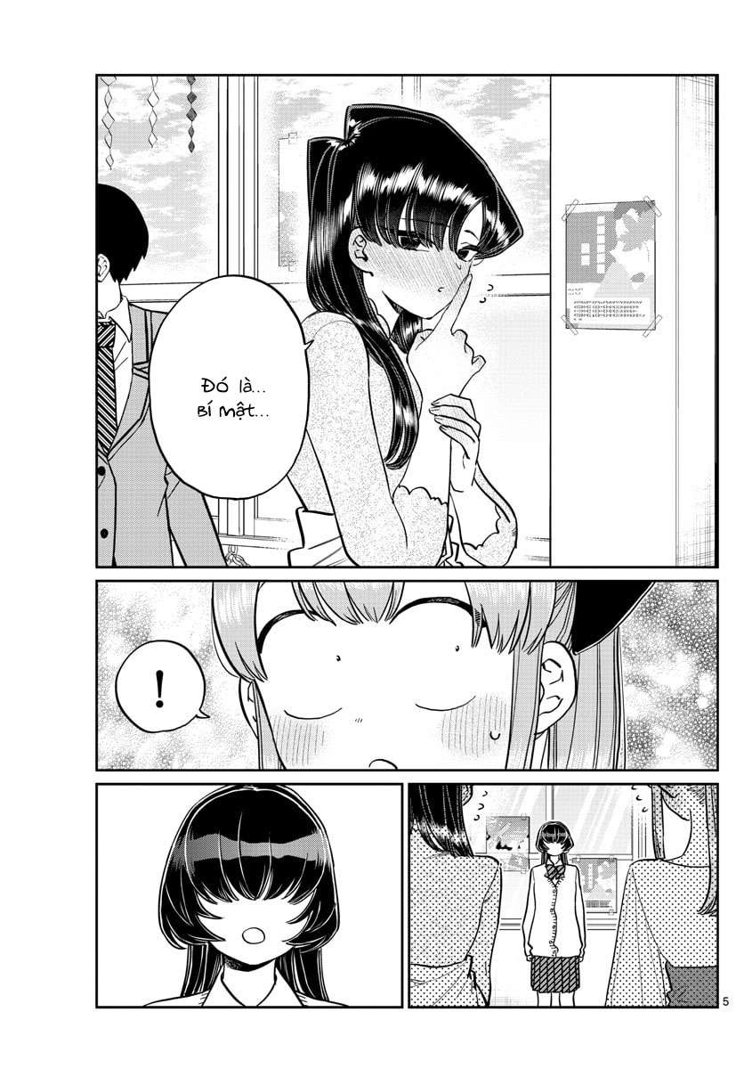 Komi-San Wa Komyushou Desu Chapter 232 - Trang 2