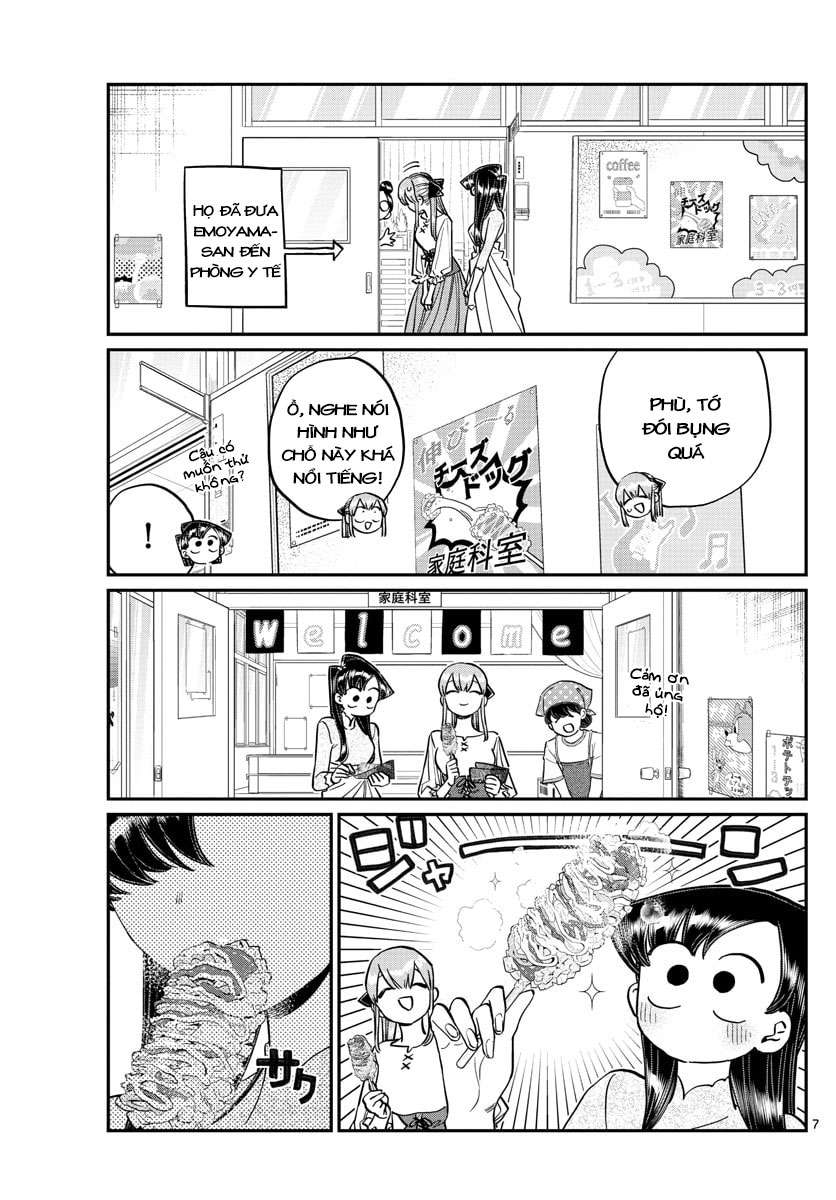 Komi-San Wa Komyushou Desu Chapter 232 - Trang 2