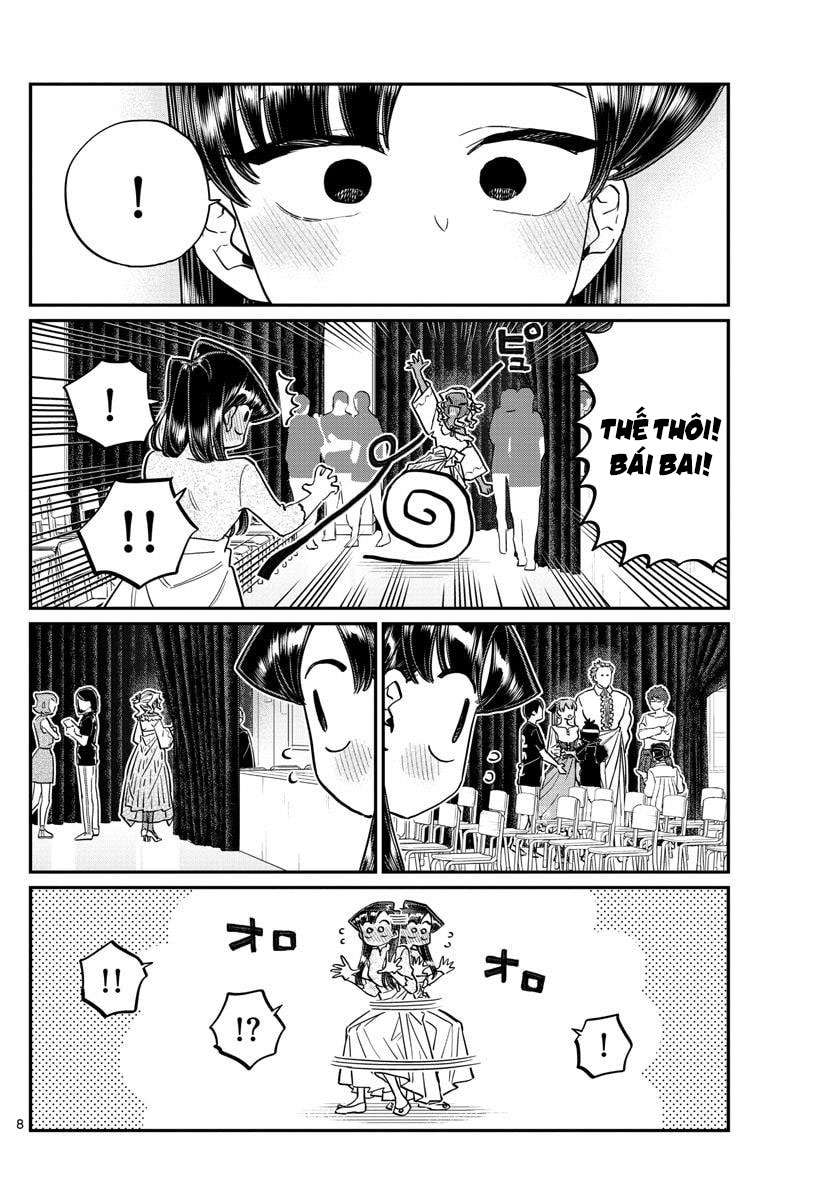 Komi-San Wa Komyushou Desu Chapter 231 - Trang 2