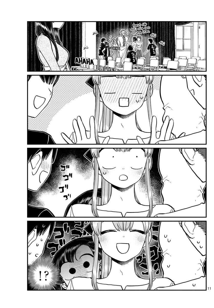 Komi-San Wa Komyushou Desu Chapter 231 - Trang 2