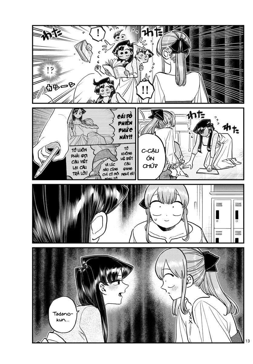 Komi-San Wa Komyushou Desu Chapter 231 - Trang 2