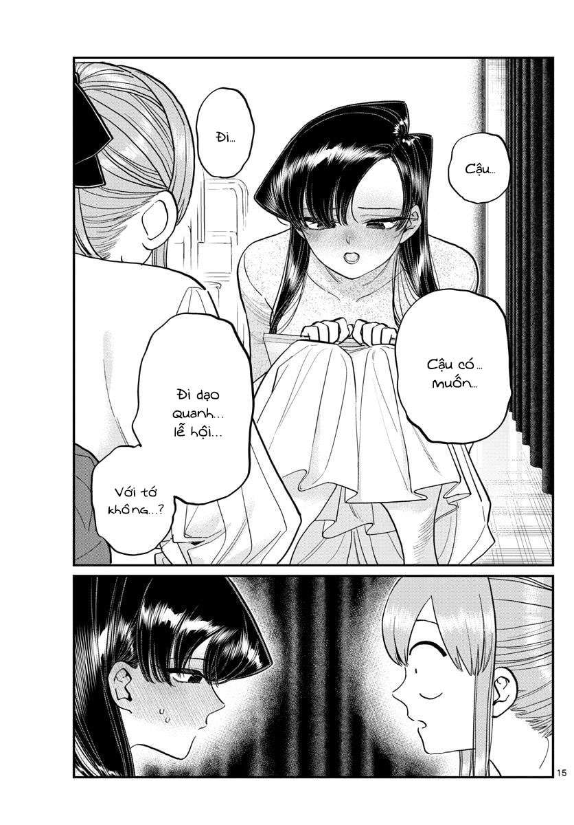 Komi-San Wa Komyushou Desu Chapter 231 - Trang 2