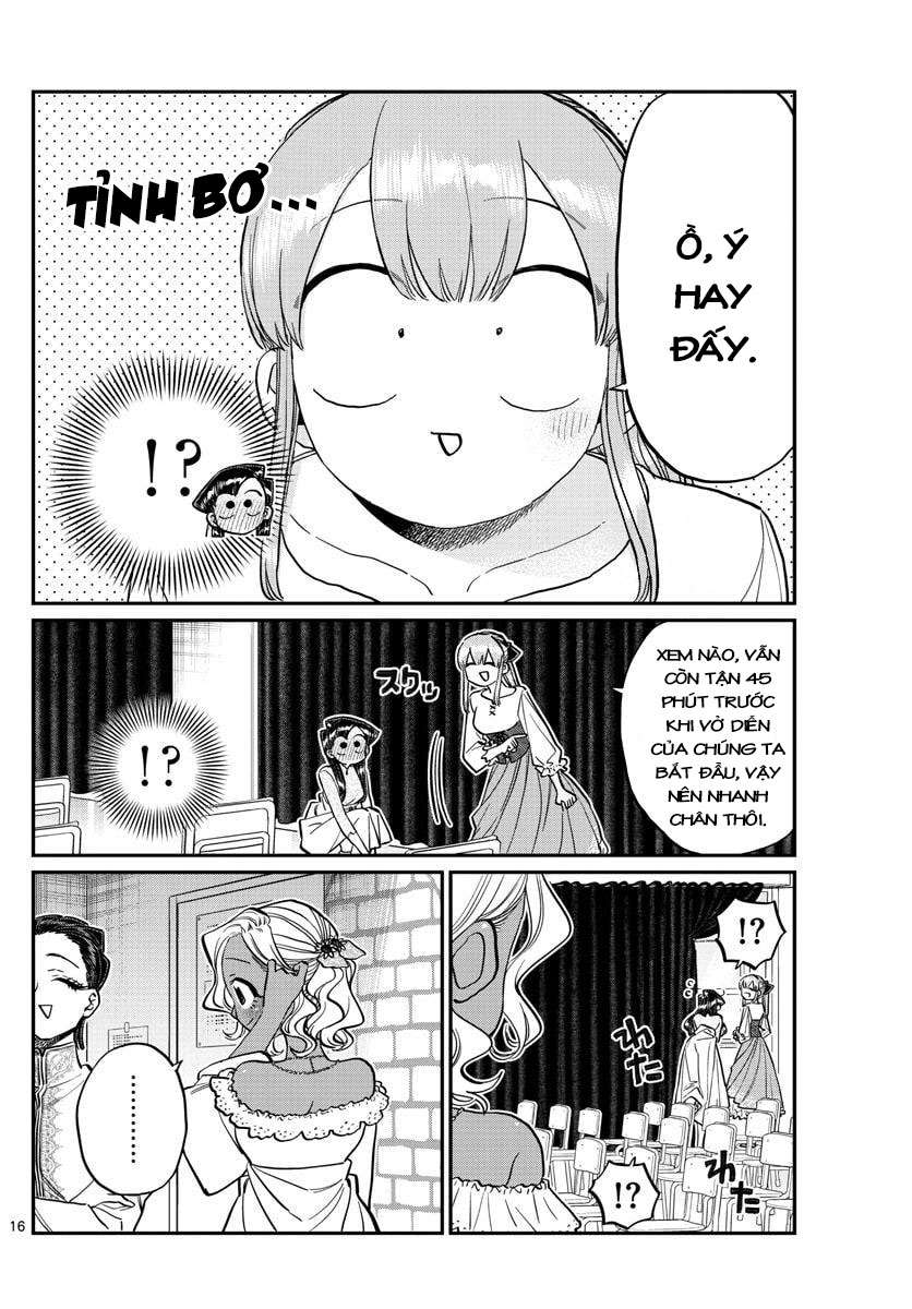 Komi-San Wa Komyushou Desu Chapter 231 - Trang 2