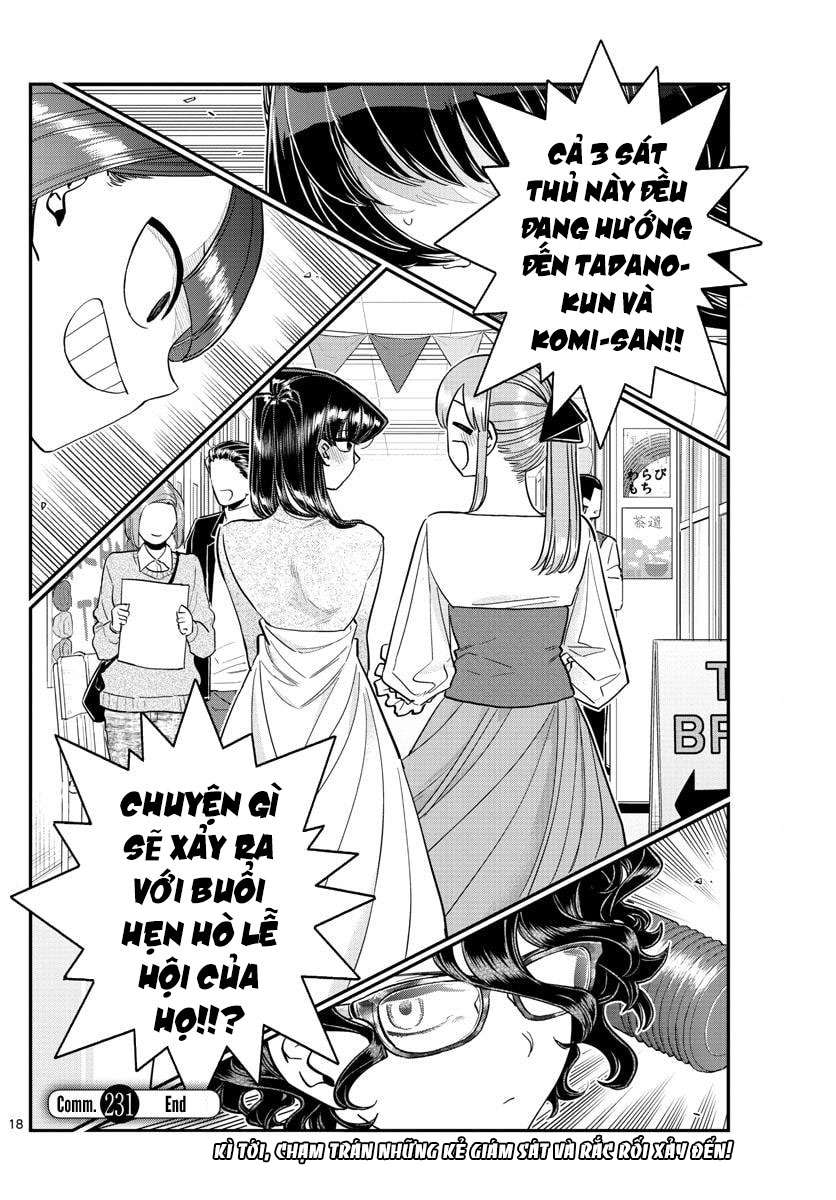 Komi-San Wa Komyushou Desu Chapter 231 - Trang 2