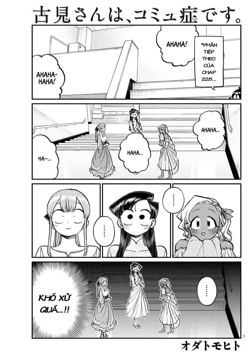 Komi-San Wa Komyushou Desu Chapter 231 - Trang 2