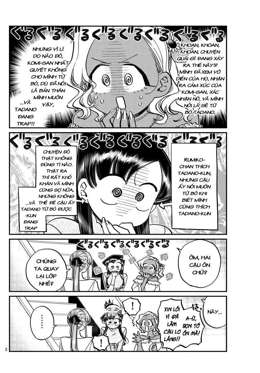 Komi-San Wa Komyushou Desu Chapter 231 - Trang 2