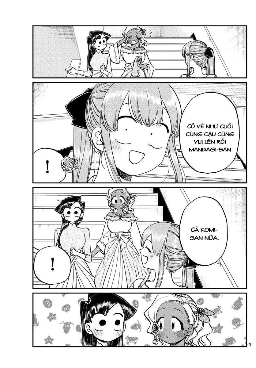 Komi-San Wa Komyushou Desu Chapter 231 - Trang 2