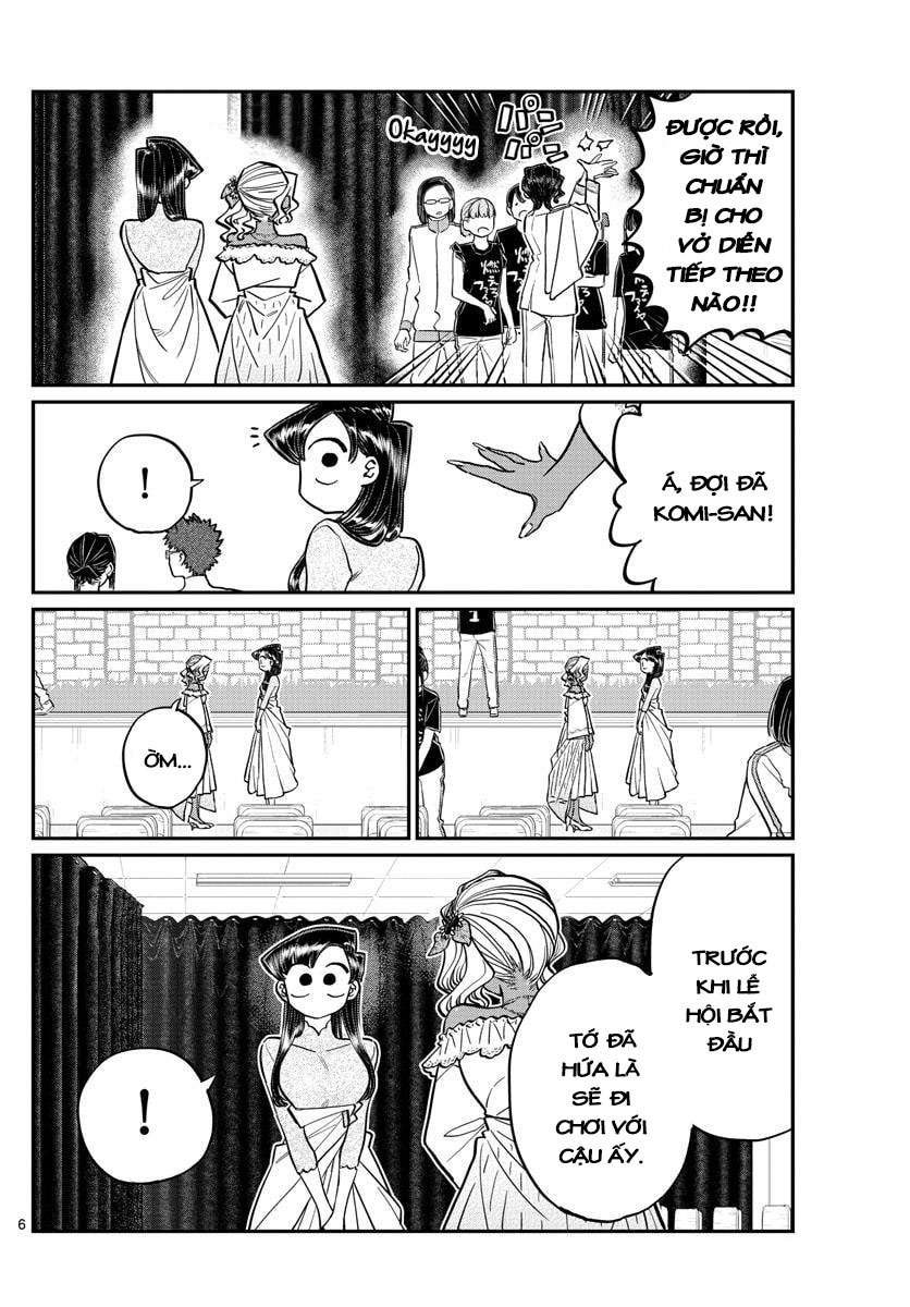 Komi-San Wa Komyushou Desu Chapter 231 - Trang 2