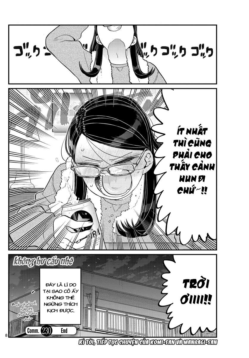 Komi-San Wa Komyushou Desu Chapter 230 - Trang 2