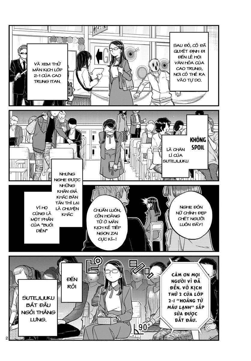 Komi-San Wa Komyushou Desu Chapter 230 - Trang 2