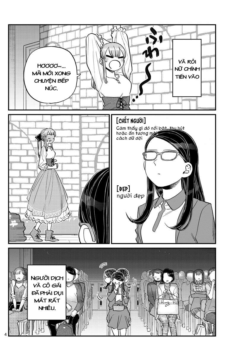 Komi-San Wa Komyushou Desu Chapter 230 - Trang 2