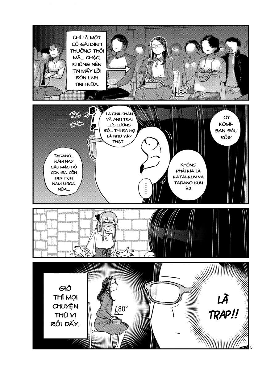 Komi-San Wa Komyushou Desu Chapter 230 - Trang 2