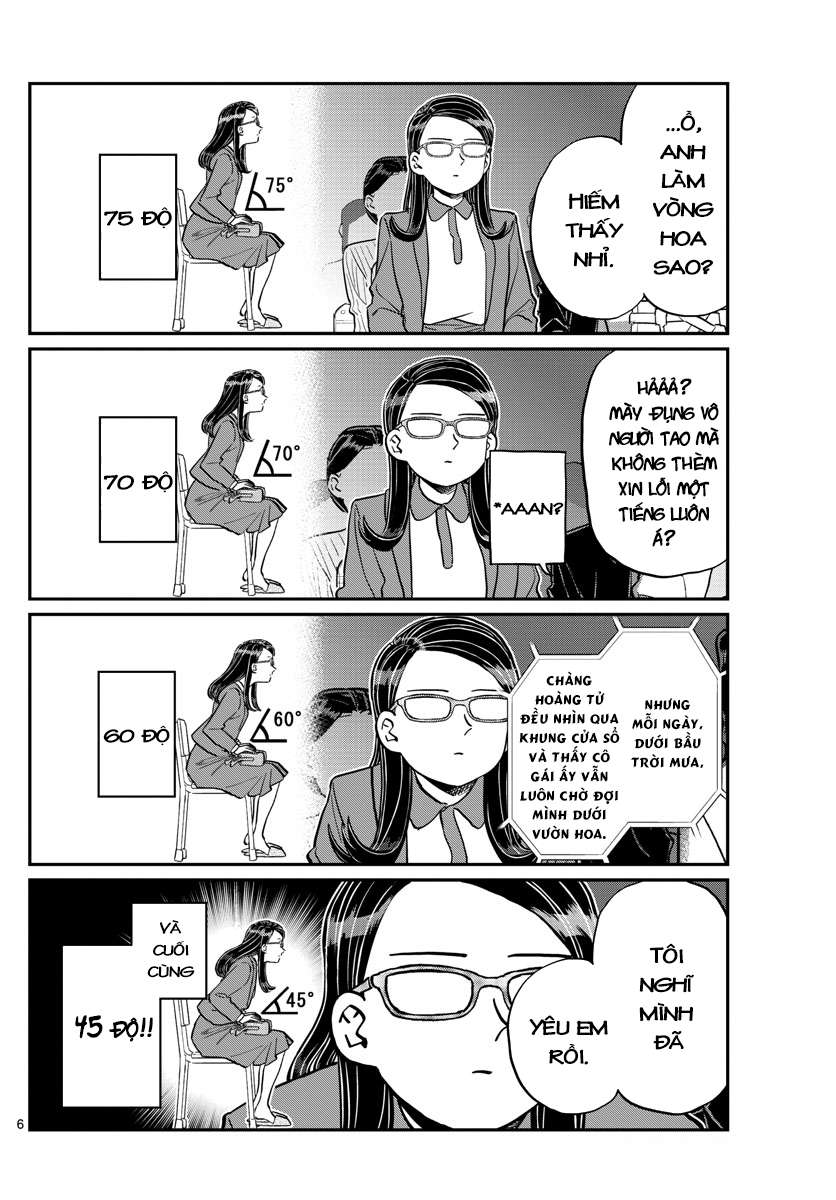 Komi-San Wa Komyushou Desu Chapter 230 - Trang 2