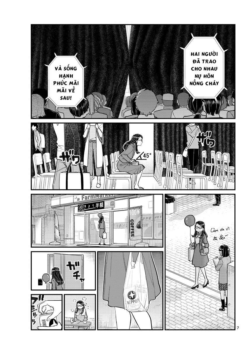 Komi-San Wa Komyushou Desu Chapter 230 - Trang 2