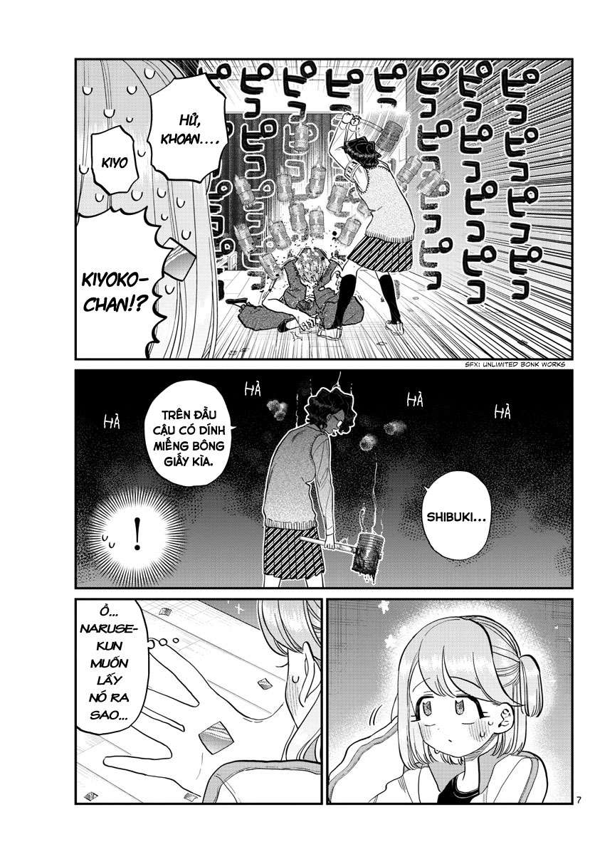 Komi-San Wa Komyushou Desu Chapter 229 - Trang 2