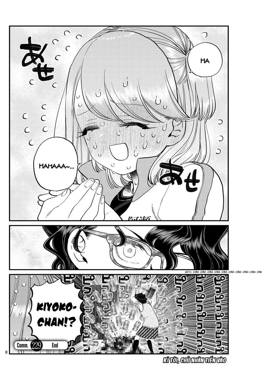 Komi-San Wa Komyushou Desu Chapter 229 - Trang 2