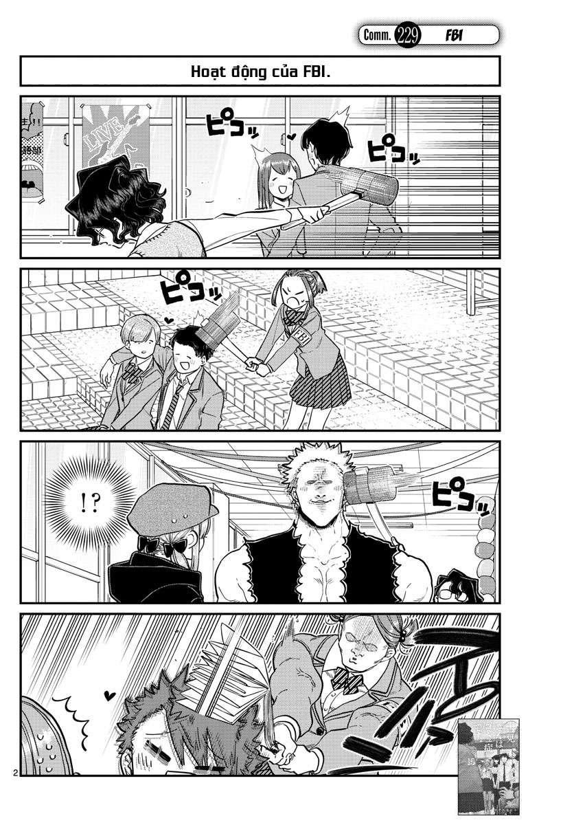 Komi-San Wa Komyushou Desu Chapter 229 - Trang 2