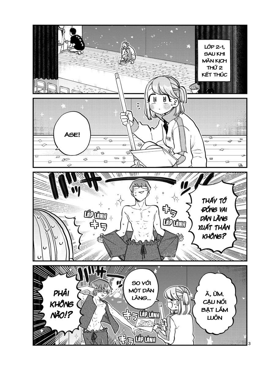 Komi-San Wa Komyushou Desu Chapter 229 - Trang 2