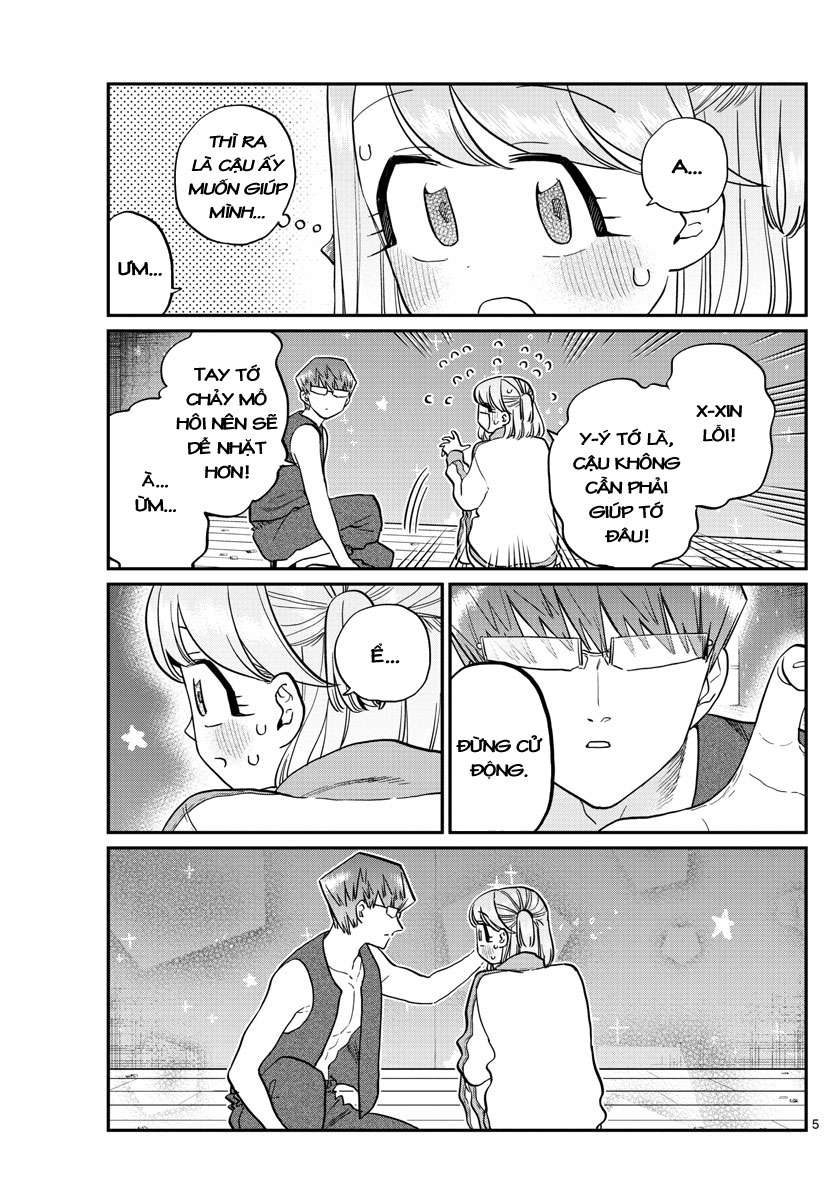 Komi-San Wa Komyushou Desu Chapter 229 - Trang 2