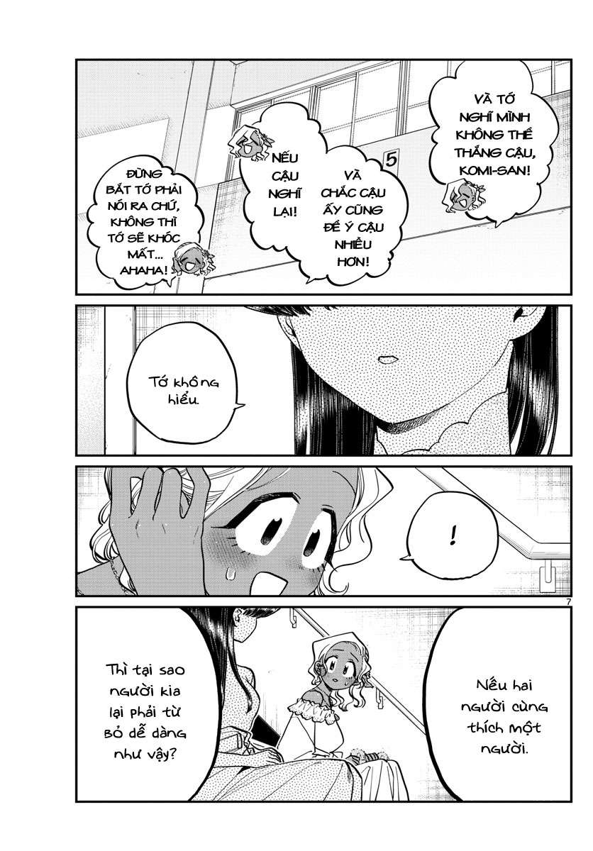 Komi-San Wa Komyushou Desu Chapter 228 - Trang 2