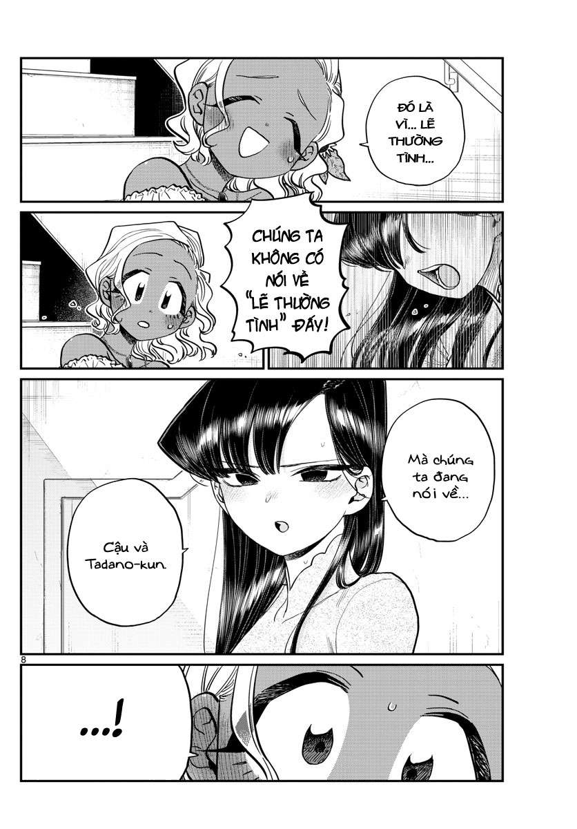 Komi-San Wa Komyushou Desu Chapter 228 - Trang 2