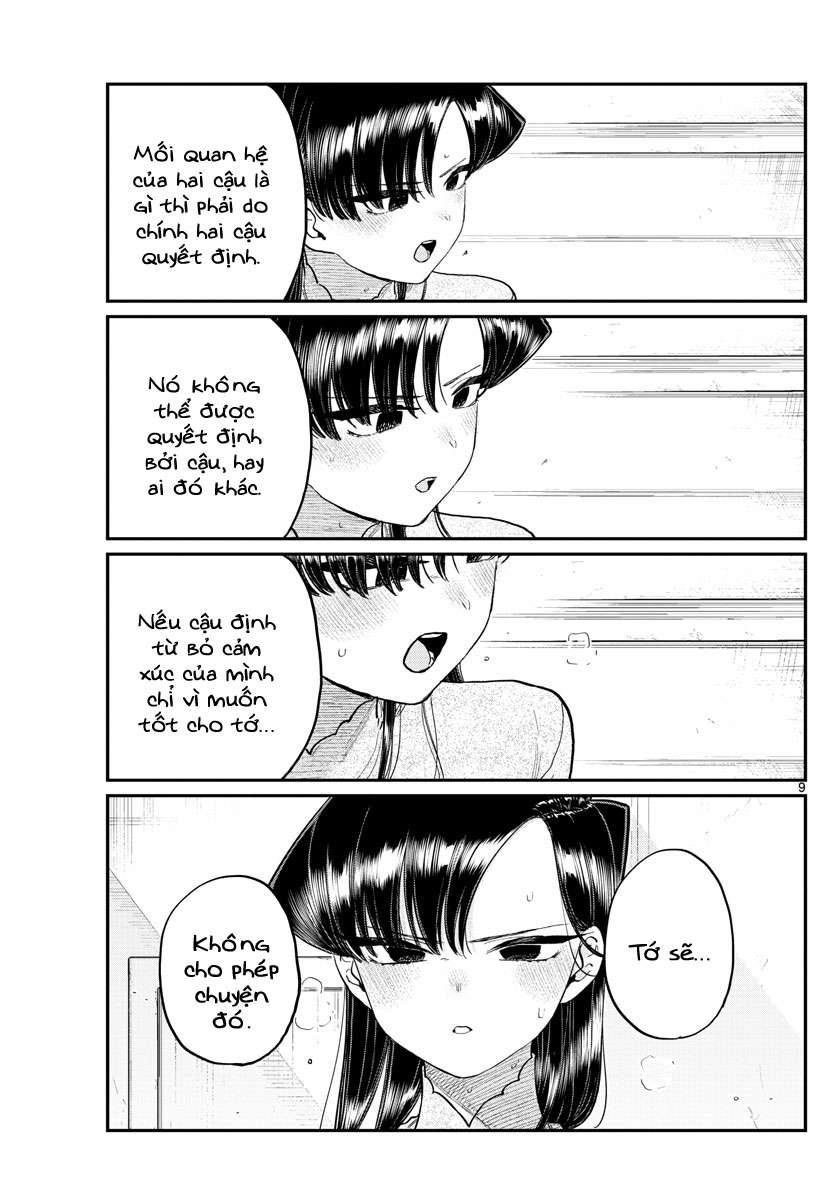 Komi-San Wa Komyushou Desu Chapter 228 - Trang 2