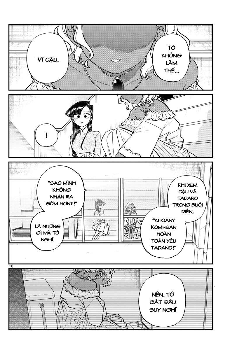 Komi-San Wa Komyushou Desu Chapter 228 - Trang 2