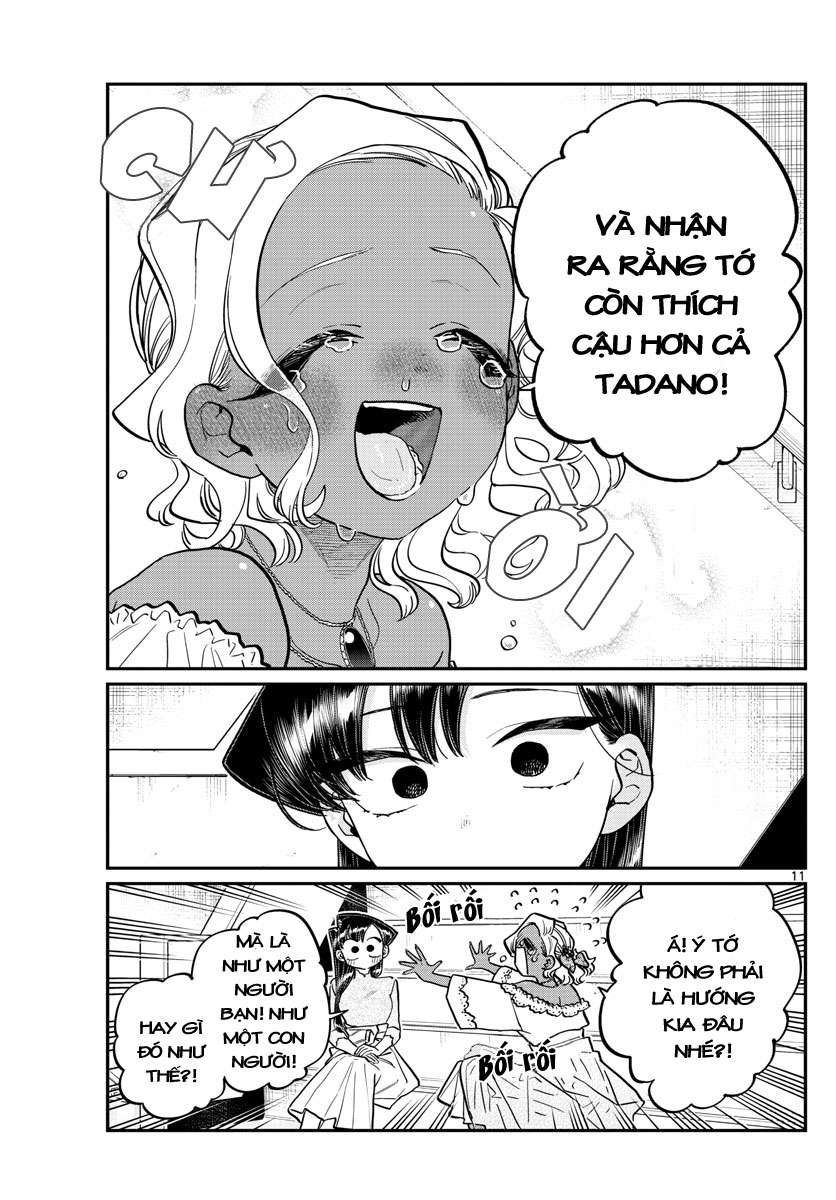 Komi-San Wa Komyushou Desu Chapter 228 - Trang 2