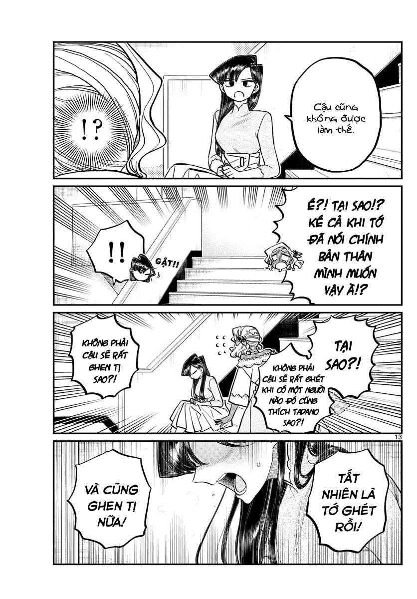 Komi-San Wa Komyushou Desu Chapter 228 - Trang 2