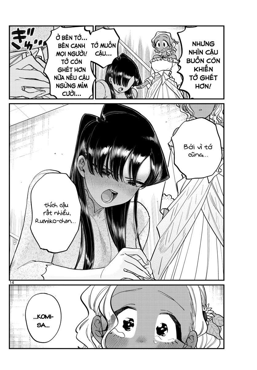 Komi-San Wa Komyushou Desu Chapter 228 - Trang 2