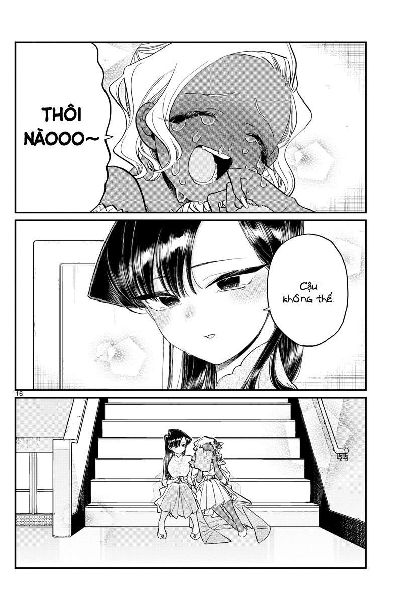 Komi-San Wa Komyushou Desu Chapter 228 - Trang 2