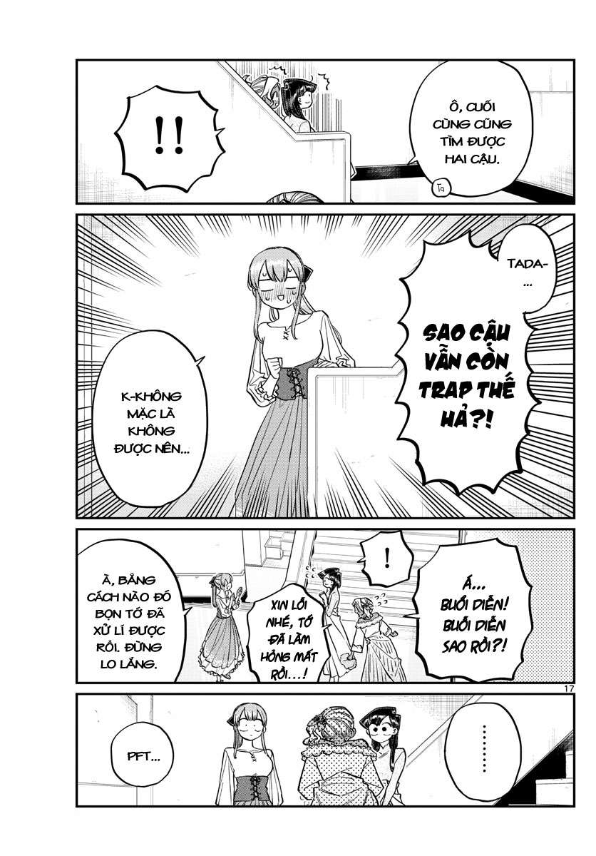 Komi-San Wa Komyushou Desu Chapter 228 - Trang 2