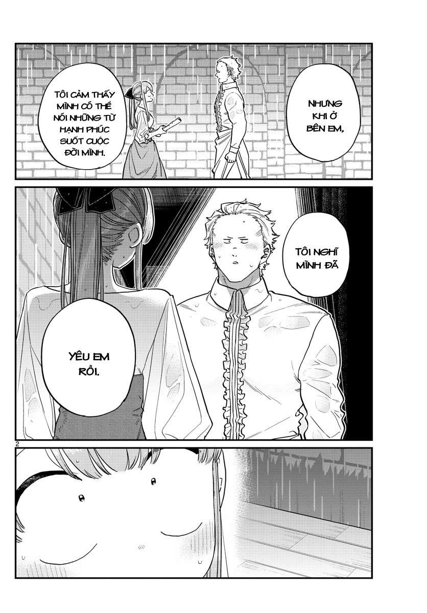 Komi-San Wa Komyushou Desu Chapter 228 - Trang 2