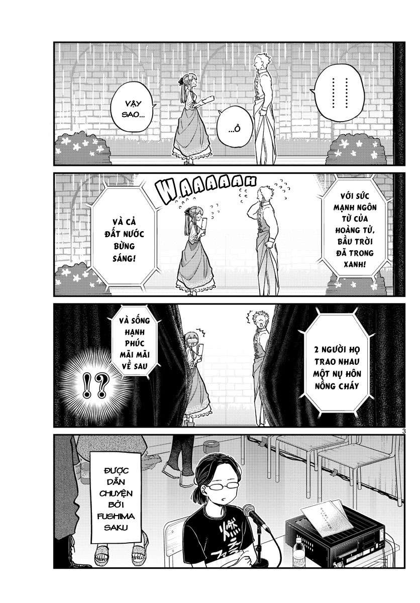 Komi-San Wa Komyushou Desu Chapter 228 - Trang 2