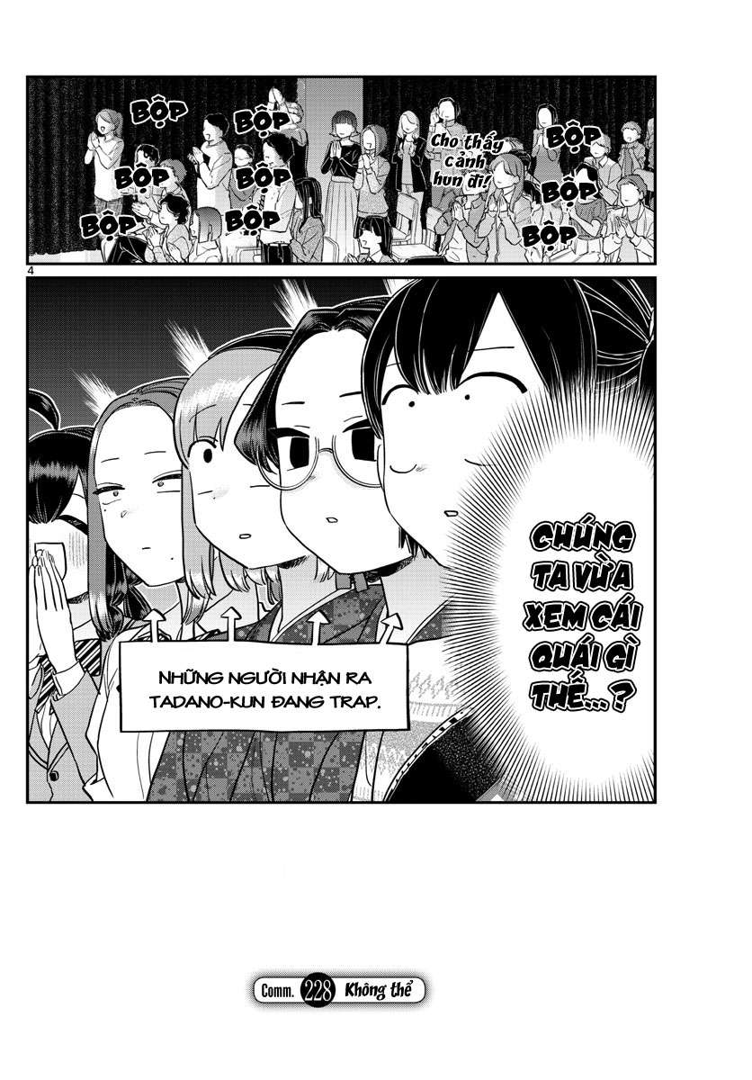 Komi-San Wa Komyushou Desu Chapter 228 - Trang 2