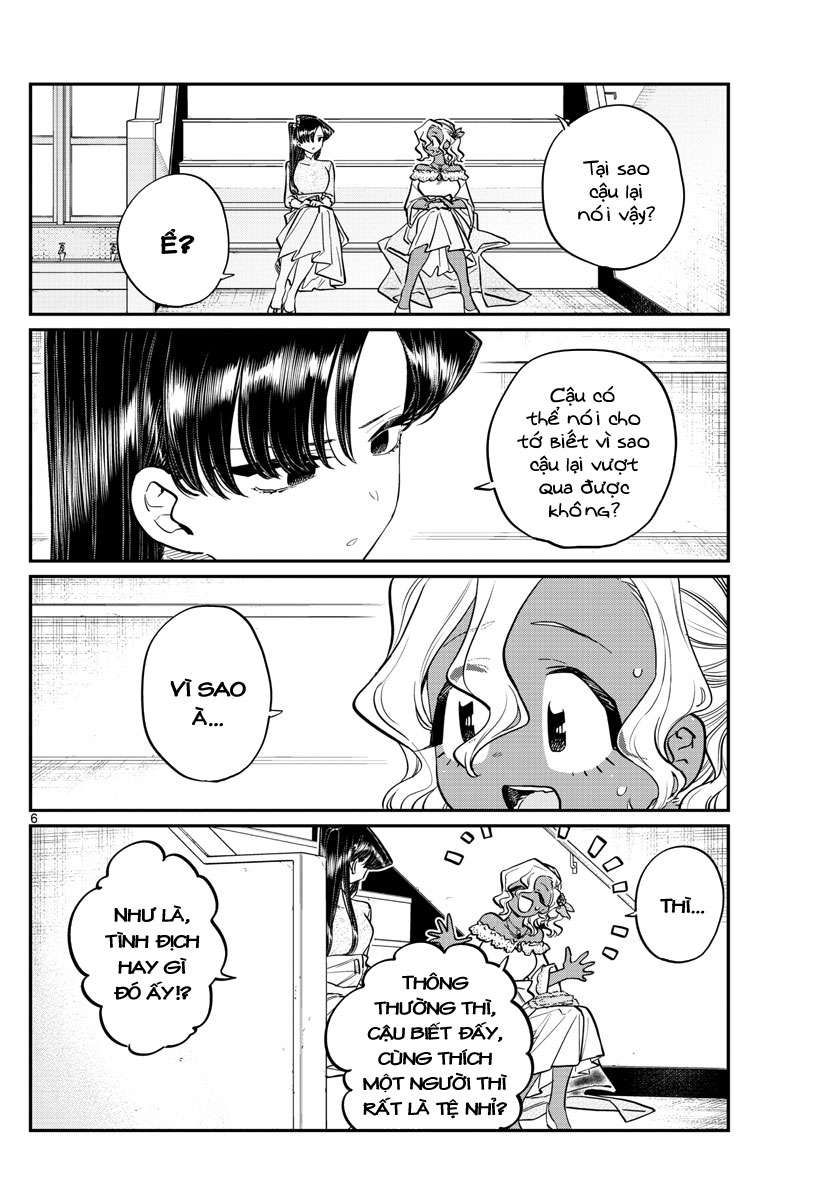 Komi-San Wa Komyushou Desu Chapter 228 - Trang 2