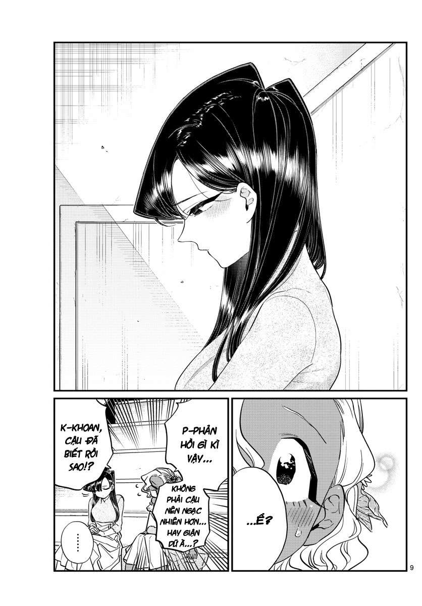 Komi-San Wa Komyushou Desu Chapter 227 - Trang 2