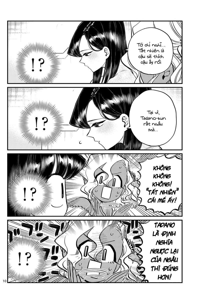 Komi-San Wa Komyushou Desu Chapter 227 - Trang 2