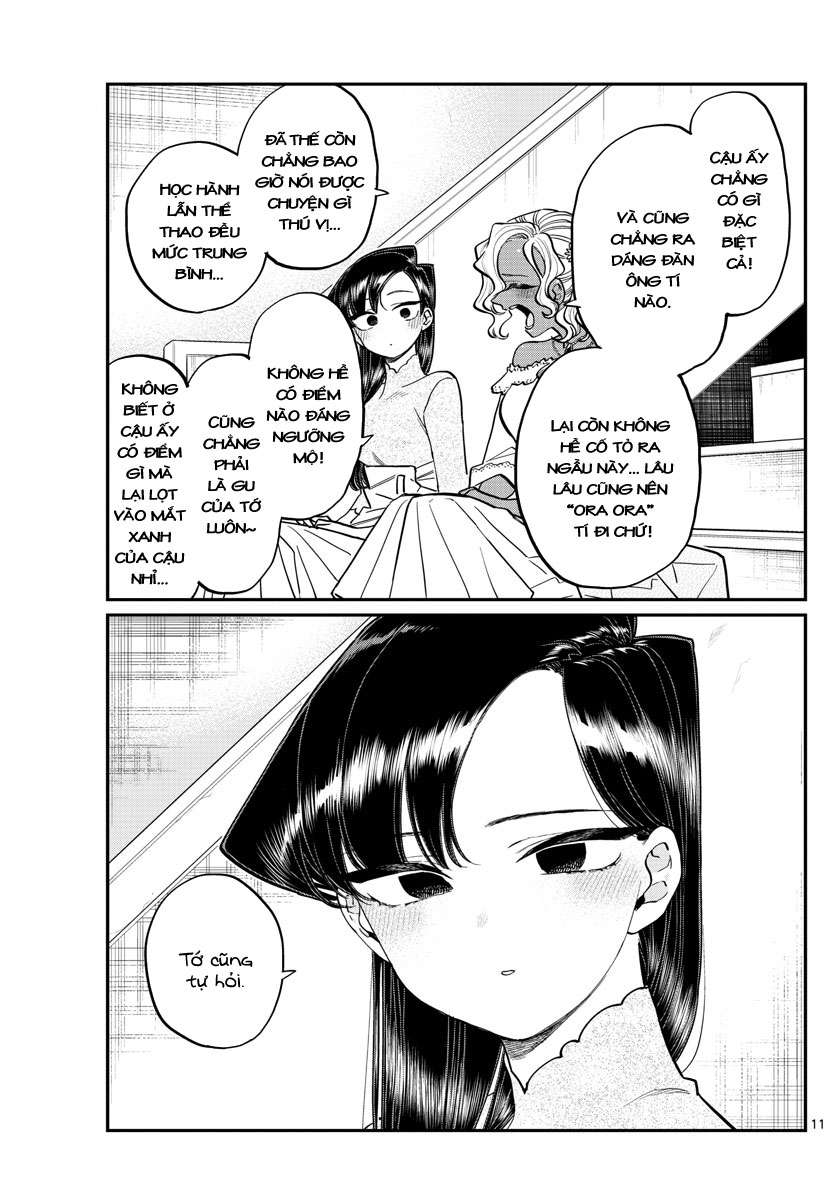 Komi-San Wa Komyushou Desu Chapter 227 - Trang 2